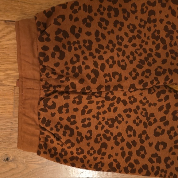 OKIE DOKIE BRAND TODDLER GIRLS ANIMAL PRINT BROWN JOGGER PANTS SIZE 5T - Picture 12 of 12